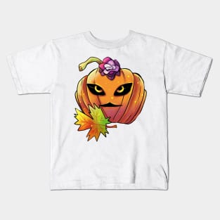 Miss Pumpkin Kids T-Shirt